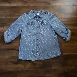 Arizona ladies/teens denim top
